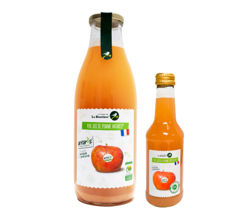 Antares apple juice