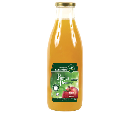 jus de pommes